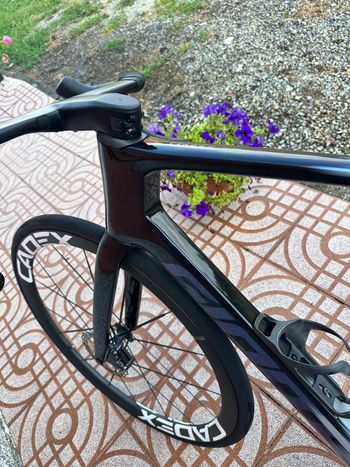 Giant Propel Advanced SL Frameset 2025 Frameset 2025 Road & Gravel usato, Nero — immagine 12 di 14