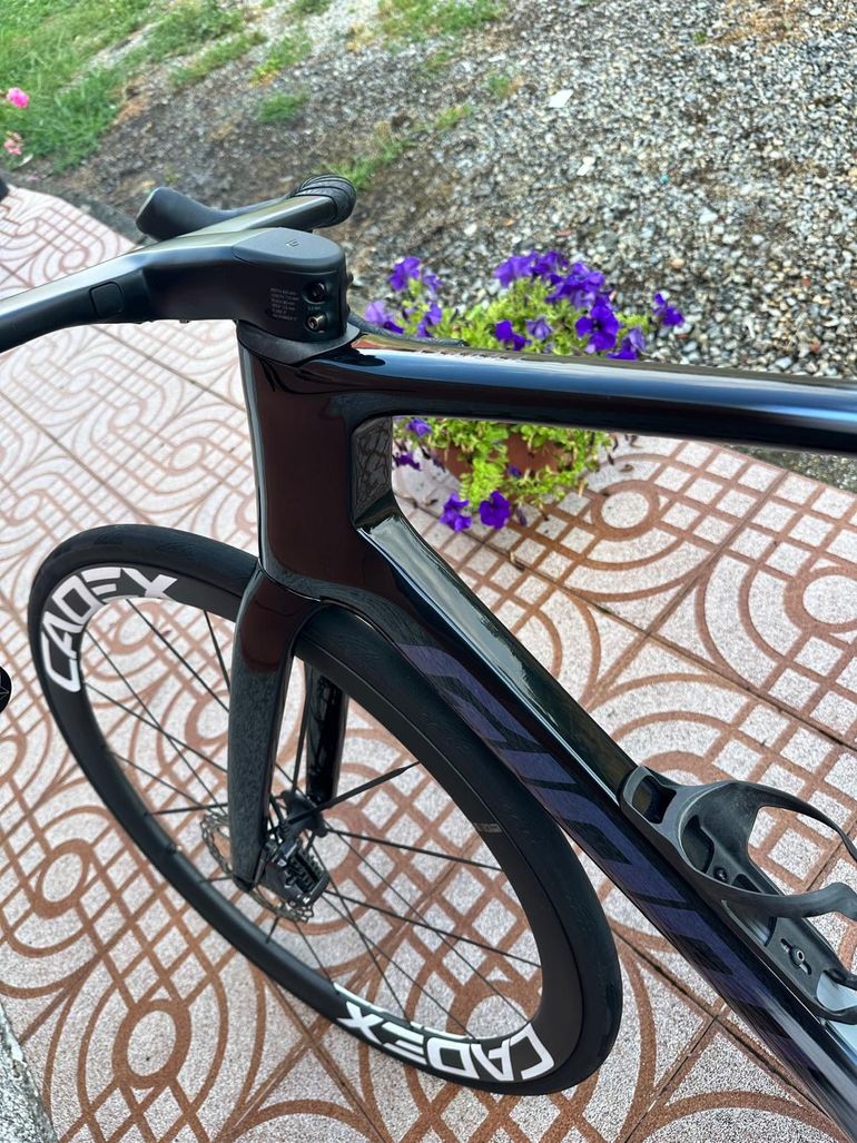 Giant Propel Advanced SL Frameset 2025 Frameset 2025 Road & Gravel usato, Nero — immagine 12 di 14