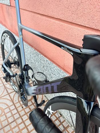 Giant Propel Advanced SL Frameset 2025 Frameset 2025 Road & Gravel usato, Nero — immagine 7 di 14