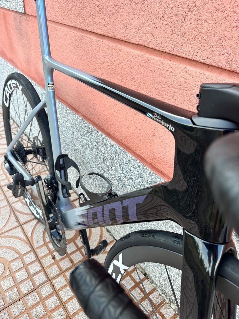 Giant Propel Advanced SL Frameset 2025 Frameset 2025 Road & Gravel usato, Nero — immagine 7 di 14