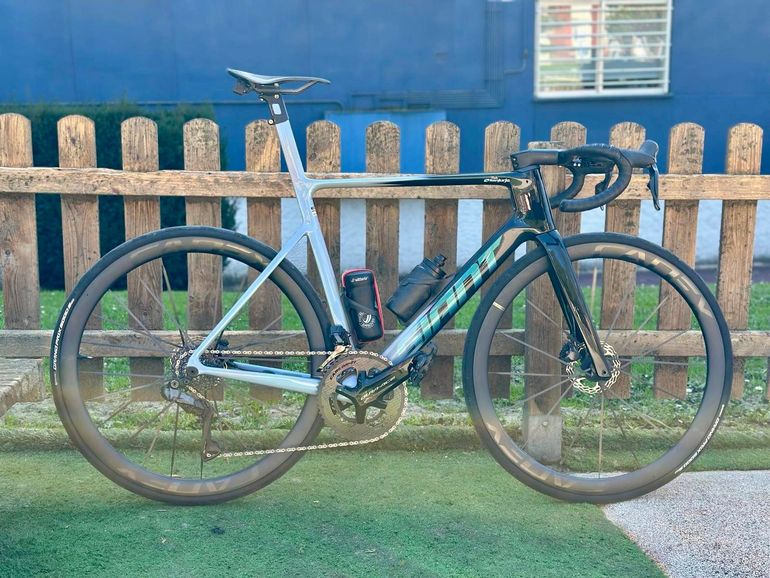 Used Giant Propel Advanced SL Frameset 2025 Frameset 2025 Road & Gravel, Black — image 2 of 3
