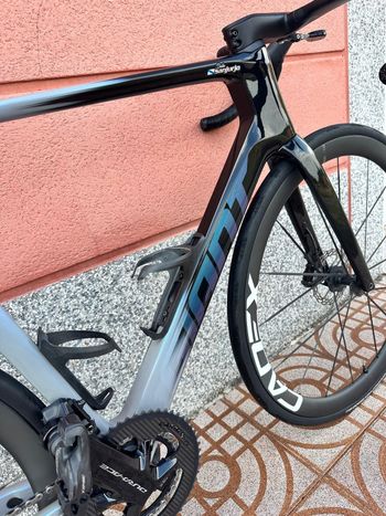 Giant Propel Advanced SL Frameset 2025 Frameset 2025 Road & Gravel usato, Nero — immagine 11 di 14