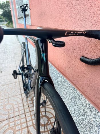 Giant Propel Advanced SL Frameset 2025 Frameset 2025 Road & Gravel usato, Nero — immagine 6 di 14