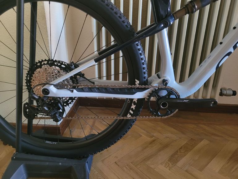 Used Orbea OIZ M10 2024 2024 Mountainbike, Light Gray, 29 — image 3 of 3
