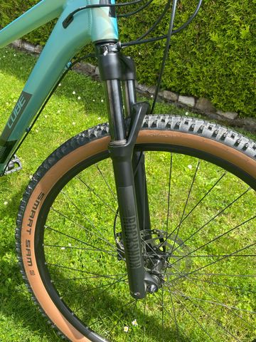 Gebrauchtes CUBE ACCESS WS RACE 2021 2021 Mountainbike, Blau, 27.5, 29 — Bild 6 von 13