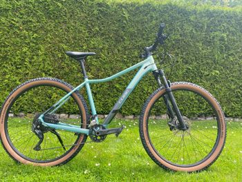 Used CUBE ACCESS WS RACE 2021 2021 MTB