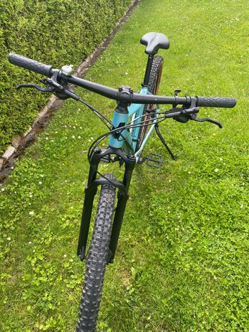 Gebrauchtes CUBE ACCESS WS RACE 2021 2021 Mountainbike, Blau, 27.5, 29 — Bild 12 von 13