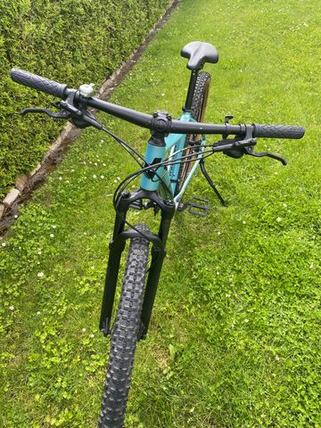 Gebrauchtes CUBE ACCESS WS RACE 2021 2021 Mountainbike, Blau, 27.5, 29 — Bild 12 von 13