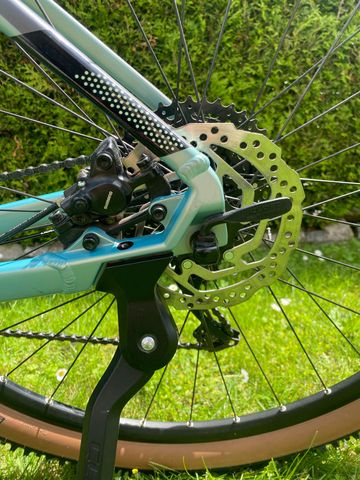 Gebrauchtes CUBE ACCESS WS RACE 2021 2021 Mountainbike, Blau, 27.5, 29 — Bild 9 von 13