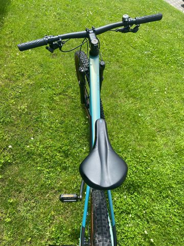 Gebrauchtes CUBE ACCESS WS RACE 2021 2021 Mountainbike, Blau, 27.5, 29 — Bild 5 von 13