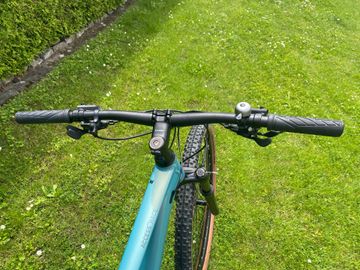 Gebrauchtes CUBE ACCESS WS RACE 2021 2021 Mountainbike, Blau, 27.5, 29 — Bild 4 von 13
