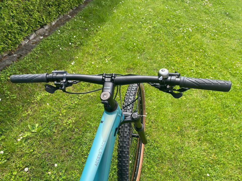 Gebrauchtes CUBE ACCESS WS RACE 2021 2021 Mountainbike, Blau, 27.5, 29 — Bild 4 von 13