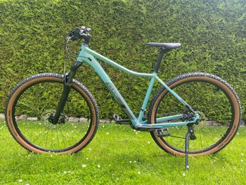 Gebrauchtes CUBE ACCESS WS RACE 2021 2021 Mountainbike, Blau, 27.5, 29 — Bild 2 von 13