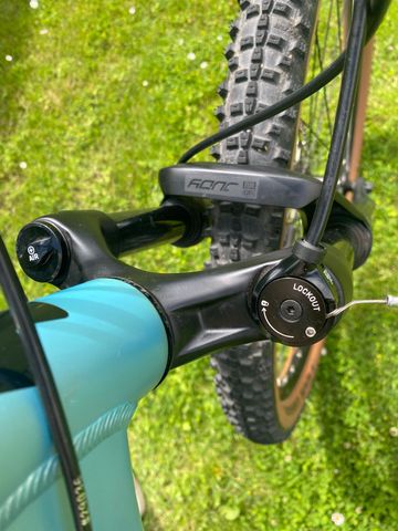 Gebrauchtes CUBE ACCESS WS RACE 2021 2021 Mountainbike, Blau, 27.5, 29 — Bild 7 von 13