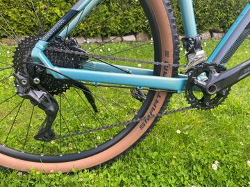 Gebrauchtes CUBE ACCESS WS RACE 2021 2021 Mountainbike, Blau, 27.5, 29 — Bild 3 von 13