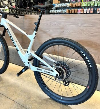 Used Scott Spark RC World Cup EVO 2026 2026 Mountainbike, White, 29 — image 9 of 9
