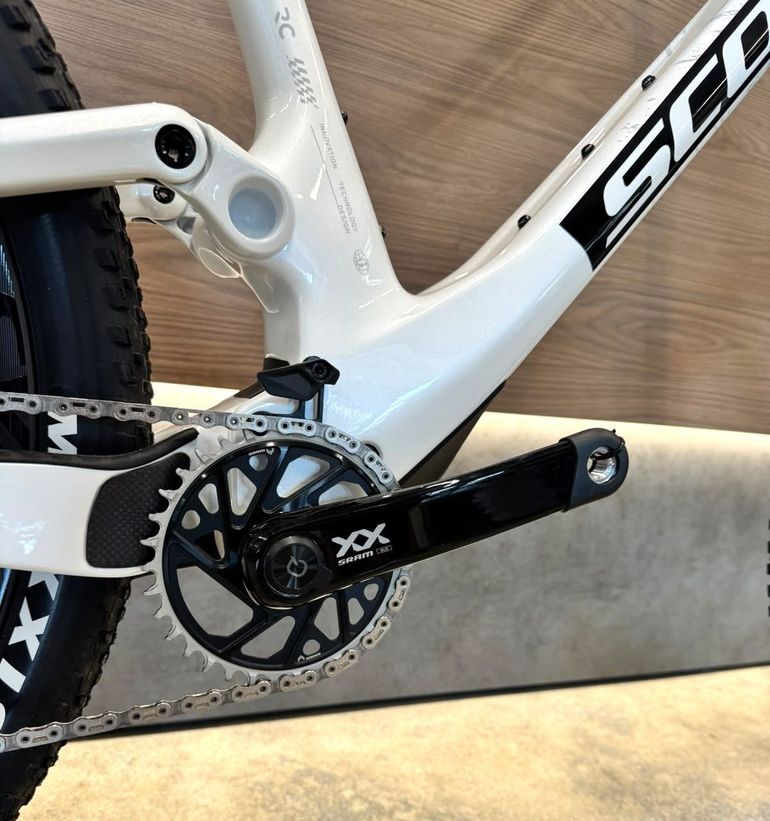 Used Scott Spark RC World Cup EVO 2026 2026 Mountainbike, White, 29 — image 4 of 9