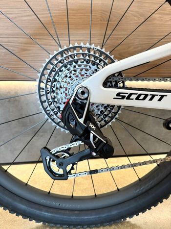 Used Scott Spark RC World Cup EVO 2026 2026 Mountainbike, White, 29 — image 5 of 9