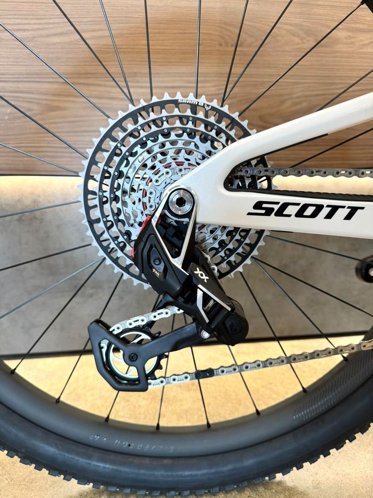 Used Scott Spark RC World Cup EVO 2026 2026 Mountainbike, White, 29 — image 5 of 9