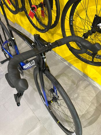Brugt Pinarello F7 Shimano 105 Di2 2025 Road & Gravel — billede 4 af 5