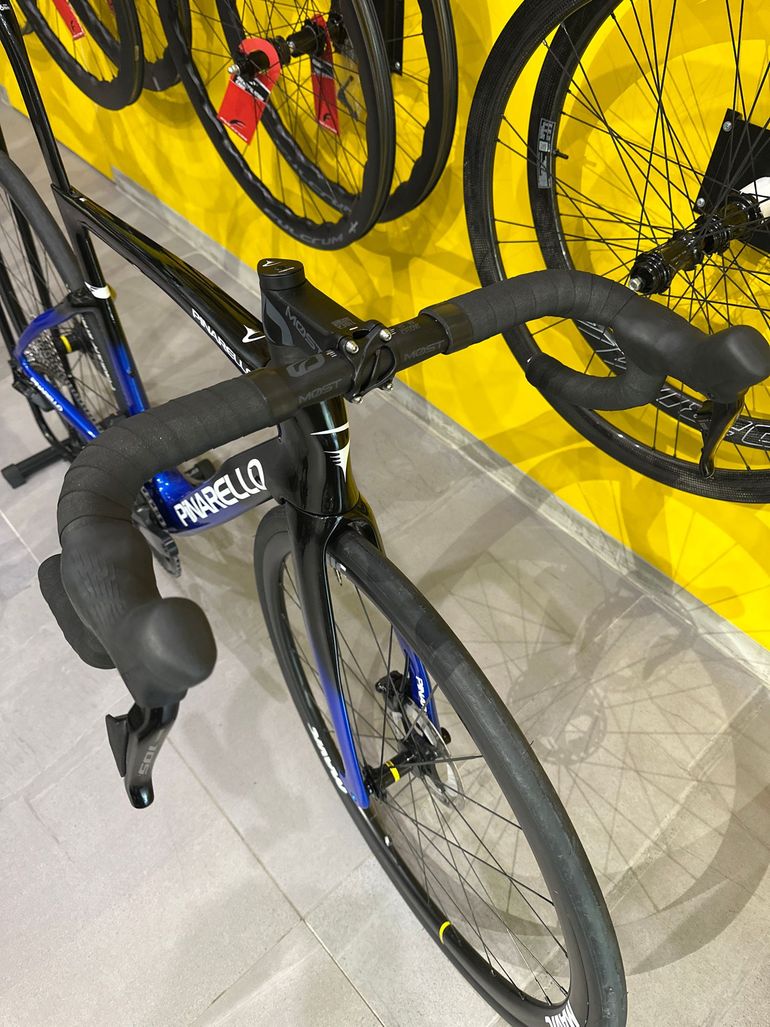 Brugt Pinarello F7 Shimano 105 Di2 2025 Road & Gravel — billede 4 af 5