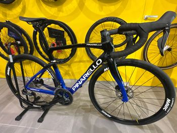Brugt Pinarello F7 Shimano 105 Di2 2025 Road & Gravel