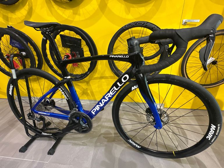 Brugt Pinarello F7 Shimano 105 Di2 2025 Road & Gravel — billede 1 af 5