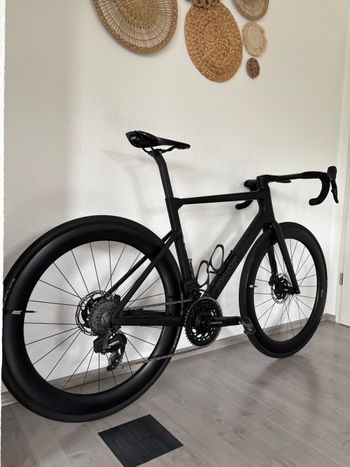 Used Rose XLITE 06 Force AXS 2023 2023 Road & Gravel, Black — image 2 of 10
