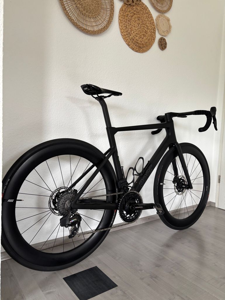 Used Rose XLITE 06 Force AXS 2023 2023 Road & Gravel, Black — image 2 of 10