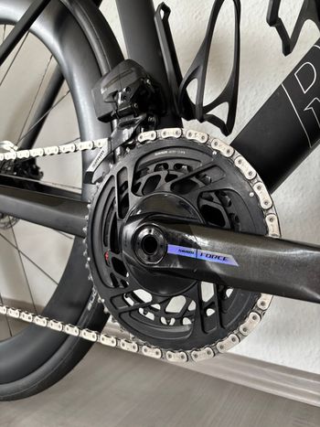 Used Rose XLITE 06 Force AXS 2023 2023 Road & Gravel, Black — image 7 of 10