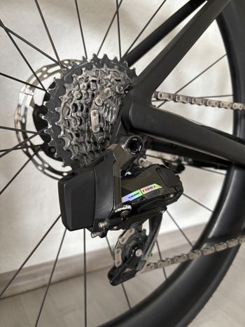 Used Rose XLITE 06 Force AXS 2023 2023 Road & Gravel, Black — image 8 of 10