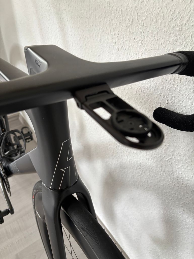 Used Rose XLITE 06 Force AXS 2023 2023 Road & Gravel, Black — image 5 of 10