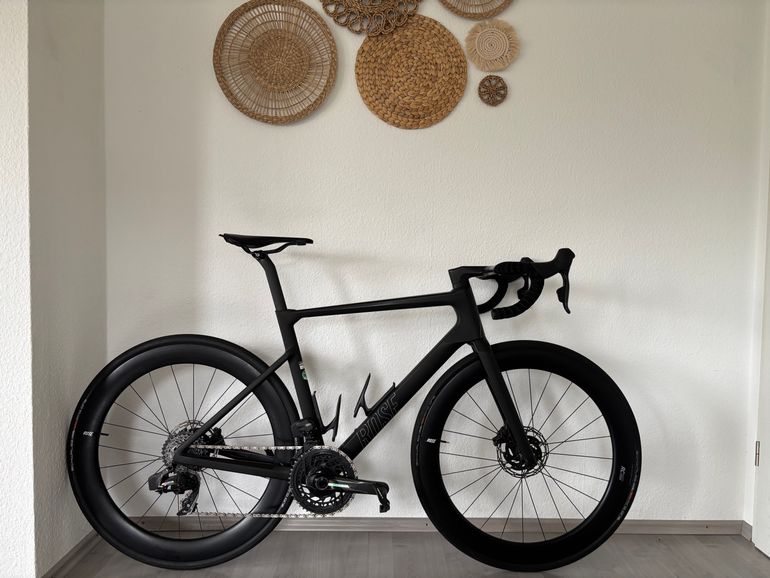 Used Rose XLITE 06 Force AXS 2023 2023 Road & Gravel, Black — image 1 of 10