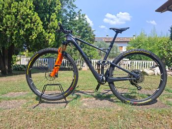 Used Lee Cougan Custom SRAM X01 Eagle AXS 2022 Mountainbike, Black — image 2 of 8