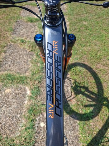 Used Lee Cougan Custom SRAM X01 Eagle AXS 2022 Mountainbike, Black — image 7 of 8