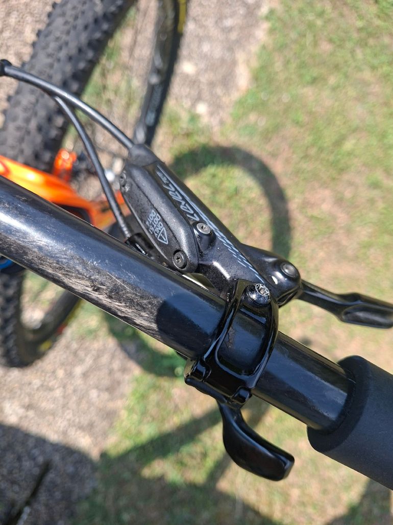 Used Lee Cougan Custom SRAM X01 Eagle AXS 2022 Mountainbike, Black — image 5 of 8