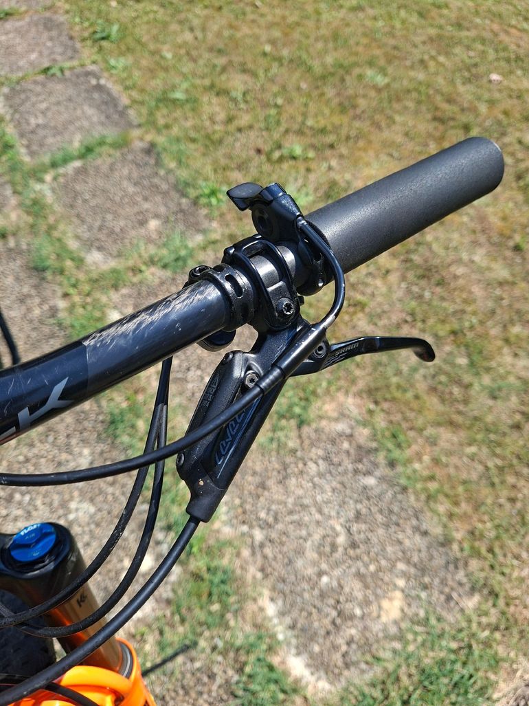 Used Lee Cougan Custom SRAM X01 Eagle AXS 2022 Mountainbike, Black — image 8 of 8