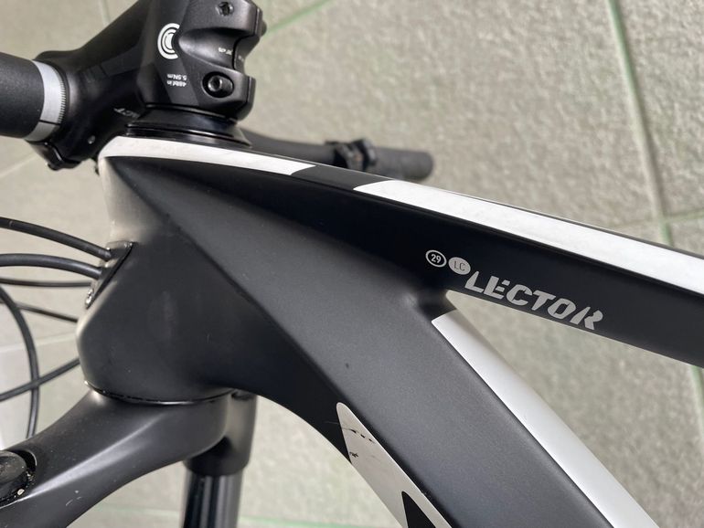 Used Ghost LC - U 29 2020 Mountainbike, Black — image 6 of 10