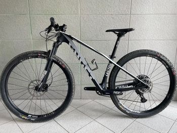 Used Ghost LC - U 29 2020 Mountainbike, Black — image 2 of 10