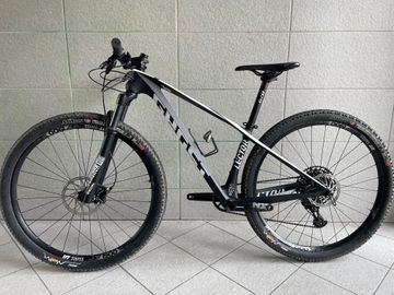 Used Ghost LC - U 29 2020 Mountainbike, Black — image 2 of 10