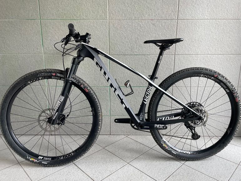 Used Ghost LC - U 29 2020 Mountainbike, Black — image 2 of 10