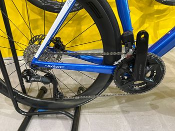 Used Wilier Filante SL SHIMANO 105 Di2 2x12 R7170 2026 2026 Road & Gravel, Blue — image 3 of 5