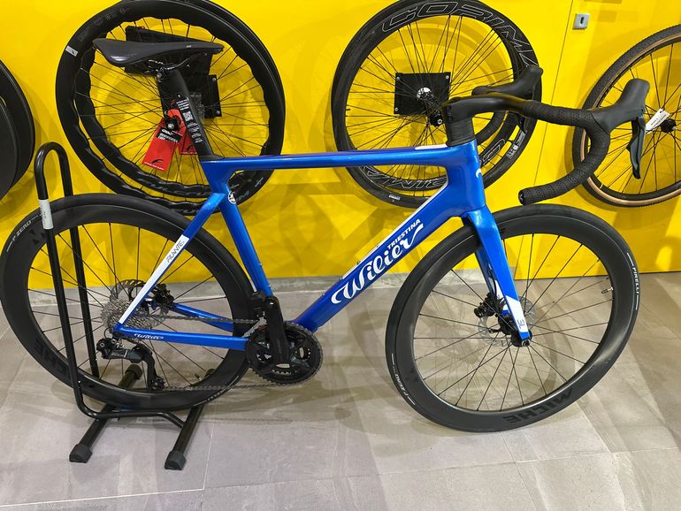 Used Wilier Filante SL SHIMANO 105 Di2 2x12 R7170 2026 2026 Road & Gravel, Blue — image 2 of 5