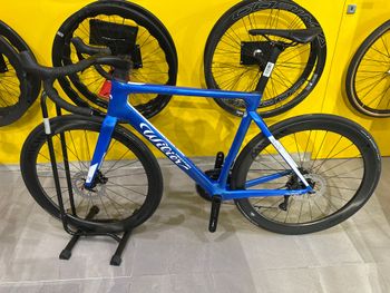 Used Wilier Filante SL SHIMANO 105 Di2 2x12 R7170 2026 2026 Road & Gravel, Blue — image 5 of 5
