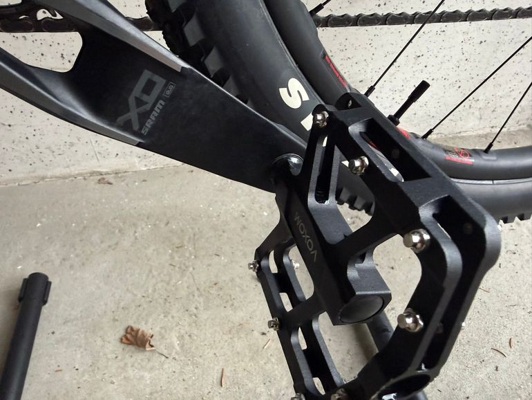 Used Cervélo ZFS-5 120 XO AXS 2024 2024 Mountainbike, Black, 29 — image 5 of 12