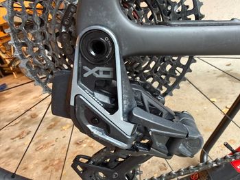 Used Cervélo ZFS-5 120 XO AXS 2024 2024 Mountainbike, Black, 29 — image 9 of 12