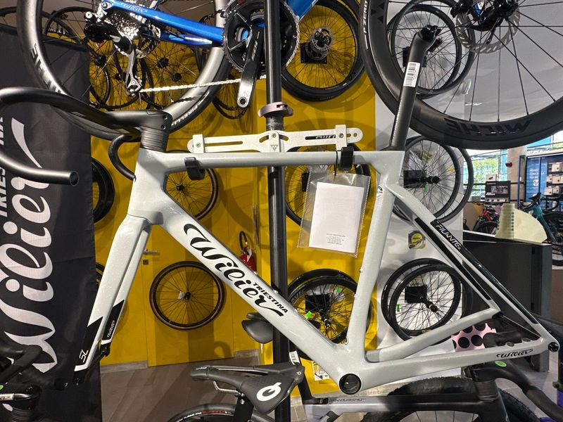 Gebrauchtes Wilier Filante SL 2026 Frameset 2026 Road & Gravel, Hellgrau — Bild 1 von 4