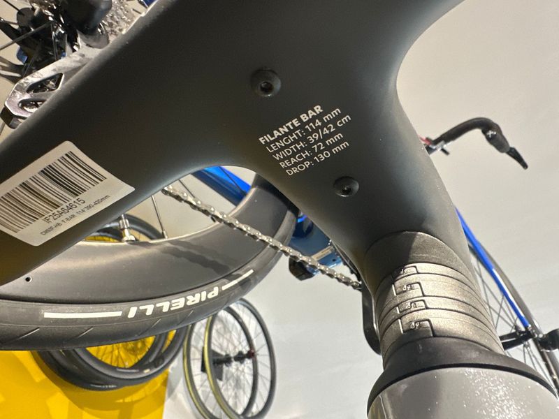 Gebrauchtes Wilier Filante SL 2026 Frameset 2026 Road & Gravel, Hellgrau — Bild 2 von 4