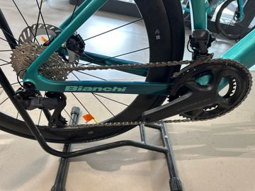 Gebrauchtes Bianchi Infinito PRO 2026 2026 Road & Gravel, Grün — Bild 2 von 4