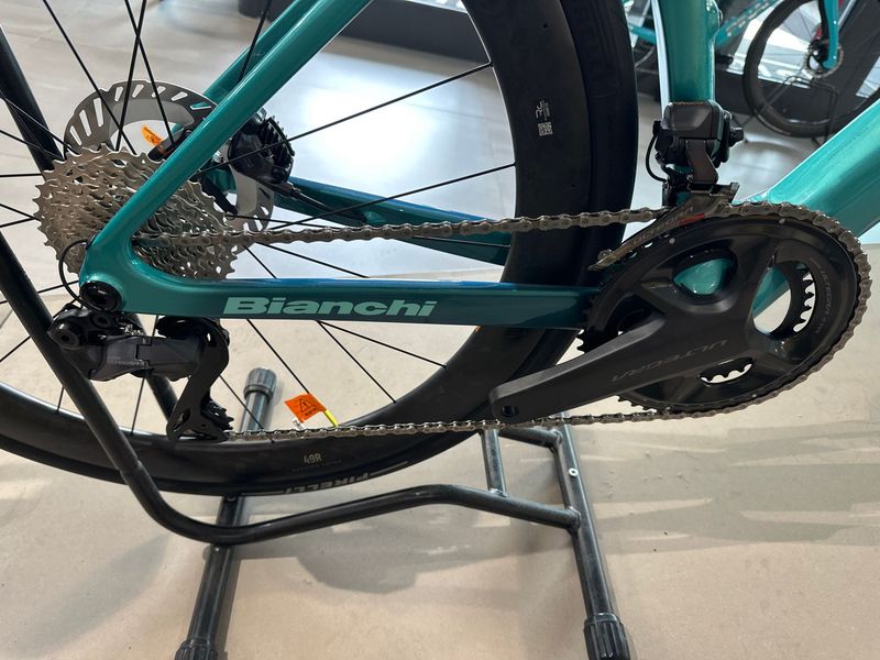 Gebrauchtes Bianchi Infinito PRO 2026 2026 Road & Gravel, Grün — Bild 2 von 4